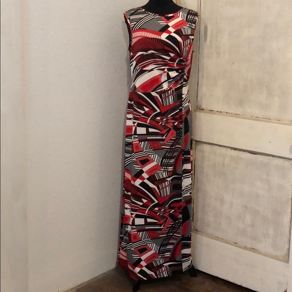 Ashley Stewart Dresses & Skirts - NWT Ashley Stewart Abstract Maxi.             D118